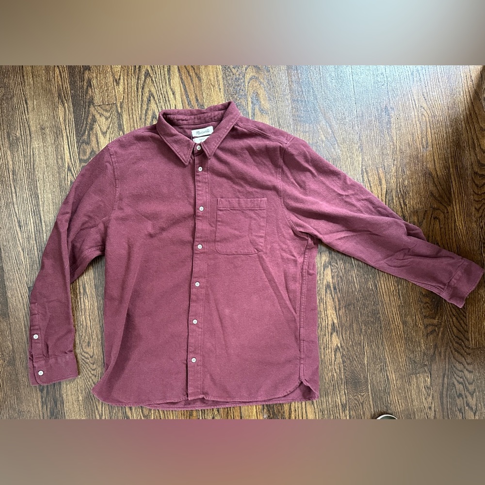 Madewell Perfect Fit flannel